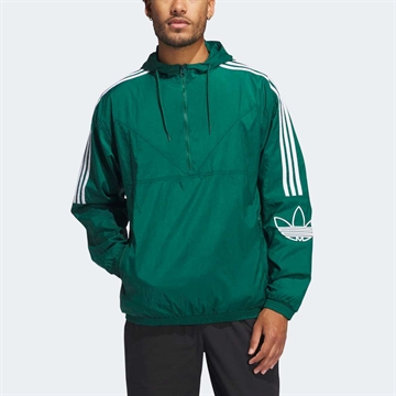 Adidas Skateboarding Anorak  Green